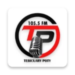 radio tebicuary poty 105.5 fm android application logo